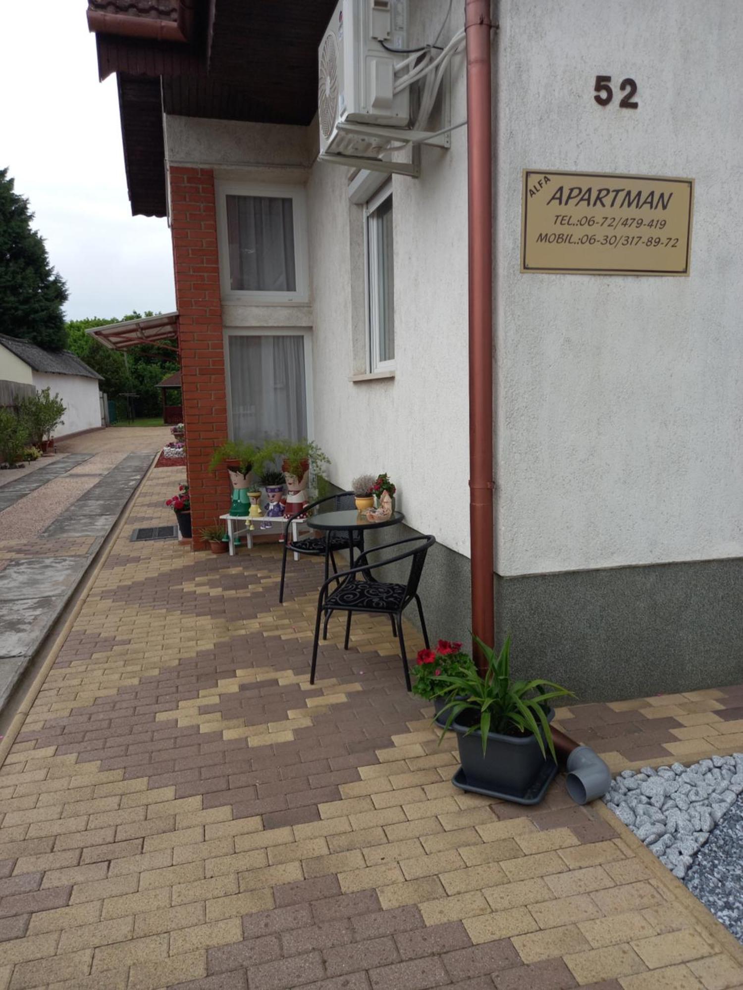 Alfa Apartman 하르카니 외부 사진
