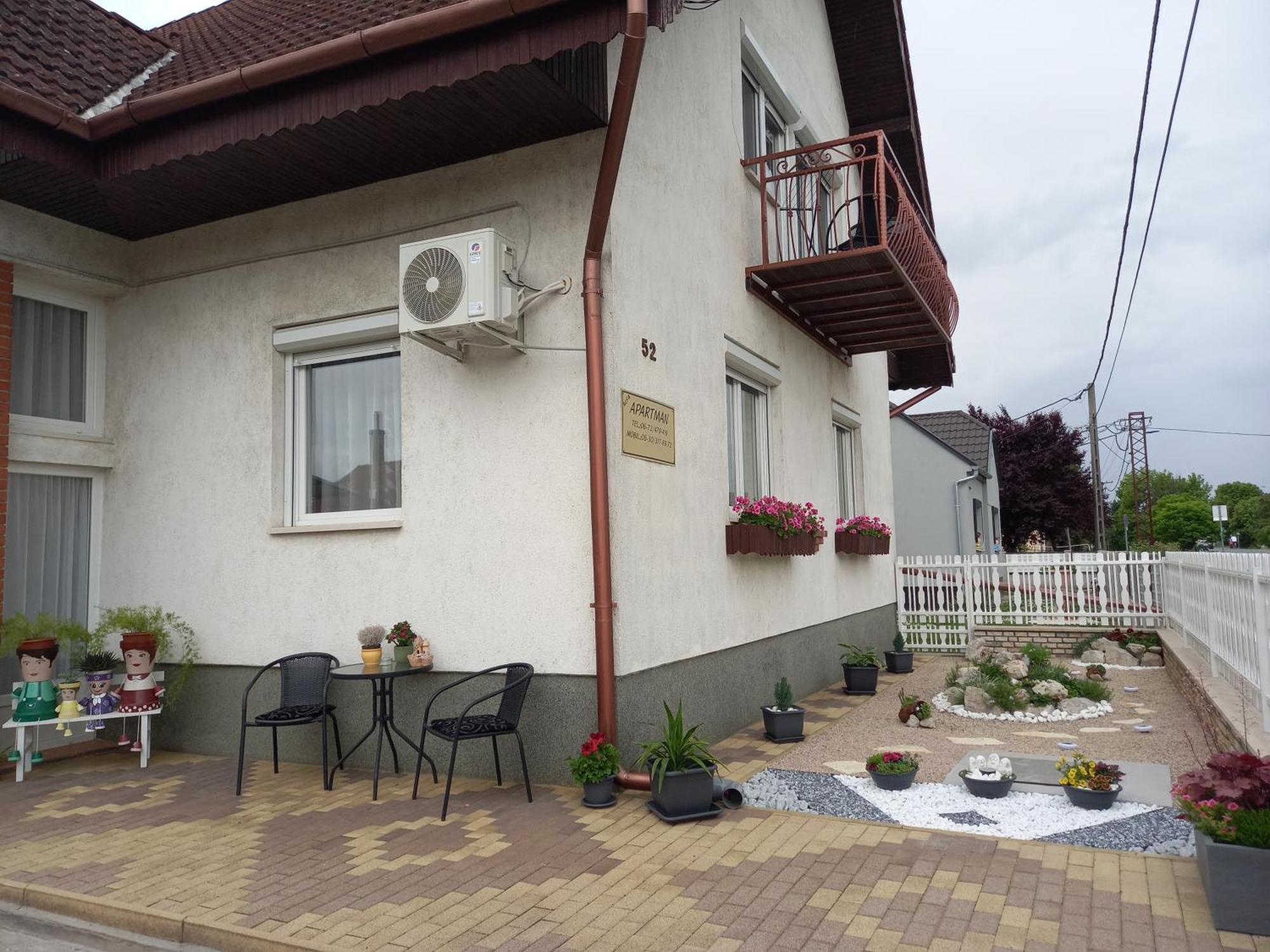 Alfa Apartman 하르카니 외부 사진